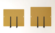 Lade das Bild in den Galerie-Viewer, Stehender Raumtrenner auf Rollen (Breite 180 x Höhe 160cm)