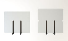 Lade das Bild in den Galerie-Viewer, Stehender Raumtrenner auf Rollen (Breite 180 x Höhe 160cm)