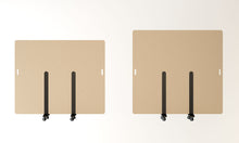 Lade das Bild in den Galerie-Viewer, Stehender Raumtrenner auf Rollen (Breite 180 x Höhe 180cm)