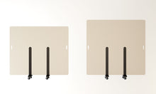 Lade das Bild in den Galerie-Viewer, Stehender Raumtrenner auf Rollen (Breite 180 x Höhe 160cm)
