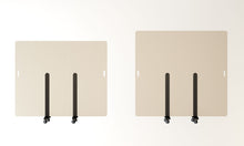 Lade das Bild in den Galerie-Viewer, Stehender Raumtrenner auf Rollen (Breite 180 x Höhe 180cm)