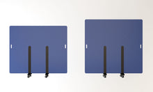 Lade das Bild in den Galerie-Viewer, Stehender Raumtrenner auf Rollen (Breite 180 x Höhe 160cm)