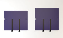 Lade das Bild in den Galerie-Viewer, Stehender Raumtrenner auf Rollen (Breite 180 x Höhe 180cm)