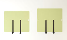 Lade das Bild in den Galerie-Viewer, Stehender Raumtrenner auf Rollen (Breite 180 x Höhe 180cm)