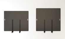 Lade das Bild in den Galerie-Viewer, Stehender Raumtrenner auf Rollen (Breite 180 x Höhe 180cm)