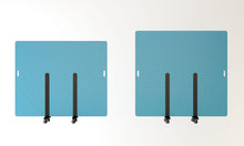 Lade das Bild in den Galerie-Viewer, Stehender Raumtrenner auf Rollen (Breite 180 x Höhe 160cm)