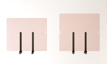 Lade das Bild in den Galerie-Viewer, Stehender Raumtrenner auf Rollen (Breite 180 x Höhe 160cm)