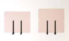 Lade das Bild in den Galerie-Viewer, Stehender Raumtrenner auf Rollen (Breite 180 x Höhe 180cm)