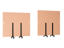 Lade das Bild in den Galerie-Viewer, Stehender Raumtrenner auf Rollen (Breite 180 x Höhe 180cm)