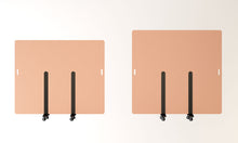 Lade das Bild in den Galerie-Viewer, Stehender Raumtrenner auf Rollen (Breite 180 x Höhe 180cm)