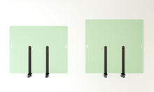 Lade das Bild in den Galerie-Viewer, Stehender Raumtrenner auf Rollen (Breite 180 x Höhe 160cm)