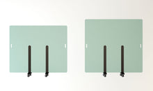Lade das Bild in den Galerie-Viewer, Stehender Raumtrenner auf Rollen (Breite 180 x Höhe 160cm)