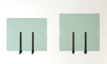 Lade das Bild in den Galerie-Viewer, Stehender Raumtrenner auf Rollen (Breite 180 x Höhe 180cm)