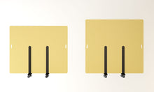 Lade das Bild in den Galerie-Viewer, Stehender Raumtrenner auf Rollen (Breite 180 x Höhe 180cm)