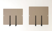 Lade das Bild in den Galerie-Viewer, Stehender Raumtrenner auf Rollen (Breite 180 x Höhe 160cm)