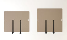 Lade das Bild in den Galerie-Viewer, Stehender Raumtrenner auf Rollen (Breite 180 x Höhe 180cm)