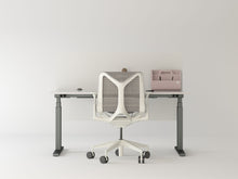 Lade das Bild in den Galerie-Viewer, Akustik-Arbeitsplatztrenner Infra (Höhe 77cm)