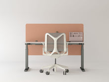 Lade das Bild in den Galerie-Viewer, Akustik-Arbeitsplatztrenner Infra (Höhe 77cm)