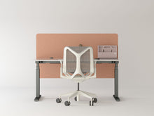 Lade das Bild in den Galerie-Viewer, Akustik-Arbeitsplatztrenner Infra (Höhe 87cm)