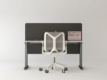 Lade das Bild in den Galerie-Viewer, Akustik-Arbeitsplatztrenner Infra (Höhe 77cm)