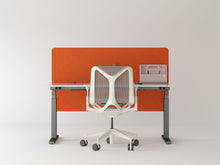 Lade das Bild in den Galerie-Viewer, Akustik-Arbeitsplatztrenner Infra (Höhe 87cm)