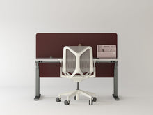 Lade das Bild in den Galerie-Viewer, Akustik-Arbeitsplatztrenner Infra (Höhe 87cm)