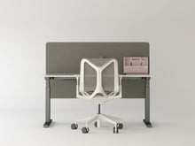 Lade das Bild in den Galerie-Viewer, Akustik-Arbeitsplatztrenner Infra (Höhe 87cm)