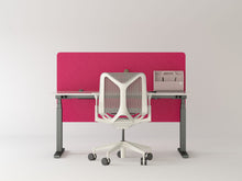 Lade das Bild in den Galerie-Viewer, Akustik-Arbeitsplatztrenner Infra (Höhe 77cm)