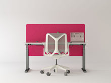 Lade das Bild in den Galerie-Viewer, Akustik-Arbeitsplatztrenner Infra (Höhe 87cm)