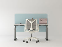 Lade das Bild in den Galerie-Viewer, Akustik-Arbeitsplatztrenner Infra (Höhe 77cm)