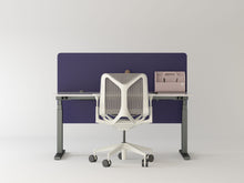 Lade das Bild in den Galerie-Viewer, Akustik-Arbeitsplatztrenner Infra (Höhe 87cm)