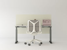 Lade das Bild in den Galerie-Viewer, Akustik-Arbeitsplatztrenner Infra (Höhe 87cm)