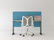 Lade das Bild in den Galerie-Viewer, Akustik-Arbeitsplatztrenner Infra (Höhe 87cm)