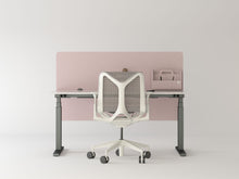 Lade das Bild in den Galerie-Viewer, Akustik-Arbeitsplatztrenner Infra (Höhe 77cm)