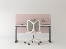 Lade das Bild in den Galerie-Viewer, Akustik-Arbeitsplatztrenner Infra (Höhe 87cm)