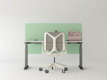 Lade das Bild in den Galerie-Viewer, Akustik-Arbeitsplatztrenner Infra (Höhe 77cm)