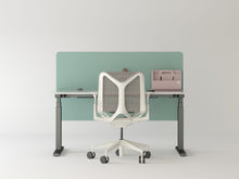 Lade das Bild in den Galerie-Viewer, Akustik-Arbeitsplatztrenner Infra (Höhe 77cm)