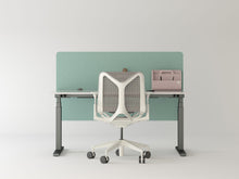 Lade das Bild in den Galerie-Viewer, Akustik-Arbeitsplatztrenner Infra (Höhe 87cm)