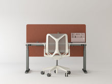 Lade das Bild in den Galerie-Viewer, Akustik-Arbeitsplatztrenner Infra (Höhe 87cm)