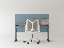 Lade das Bild in den Galerie-Viewer, Akustik-Arbeitsplatztrenner Infra (Höhe 87cm)