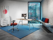 Lade das Bild in den Galerie-Viewer, Büromöbel/Schreibtisch/Girsberger/Akio Steel