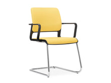 Lade das Bild in den Galerie-Viewer, Besucherstuhl Sitag Xilium Freischwinger