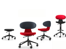 Lade das Bild in den Galerie-Viewer, Bürostuhl Girsberger Simplex 3D