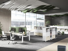 Lade das Bild in den Galerie-Viewer, Büromöbel/Schreibtisch/Sitzstehtisch/Palmberg CREW-T