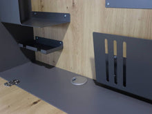 Lade das Bild in den Galerie-Viewer, Büromöbel/Schrank/Schreibtisch/Sekretär/Wandschreibtisch