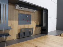 Lade das Bild in den Galerie-Viewer, Büromöbel/Schrank/Schreibtisch/Sekretär/Wandschreibtisch